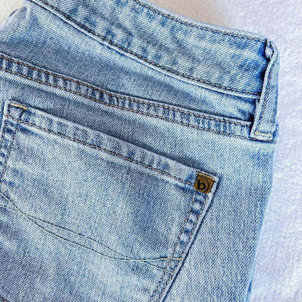 Women's B by Bullhead Pac Sun Jeans | Skinny Flare | Light Wash | Size 7 - Picture 10 of 14